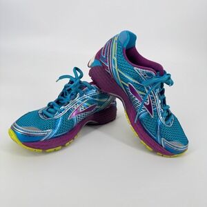 Brooks Adrenaline GTS 15 Women's Size 7 Blue Purple Running Shoes 1201741B498